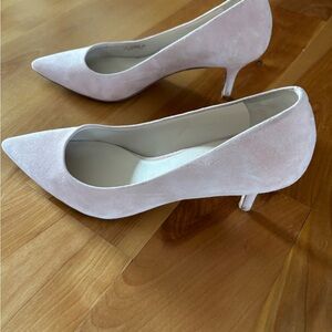 Cole Haan Women's Blush Heels suede